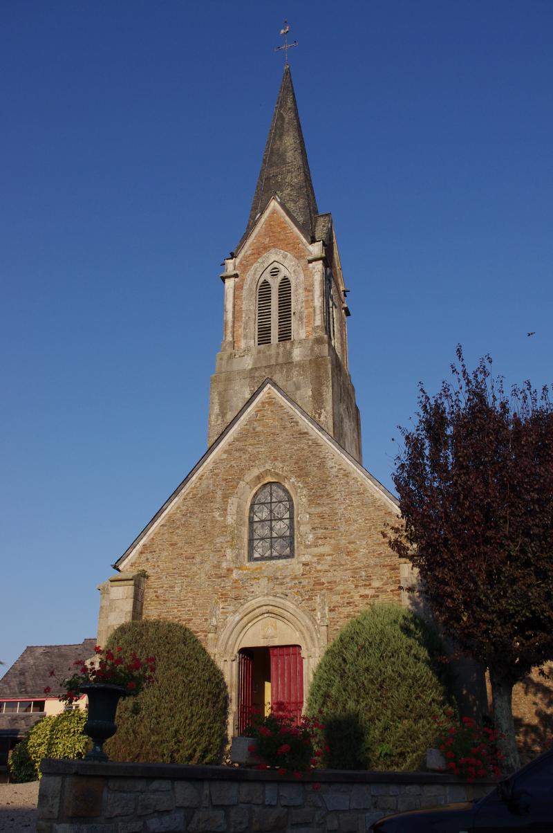 Eglise Saint-Uniac, Saint-Uniac