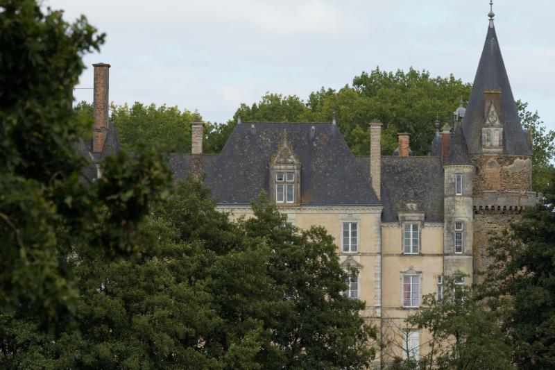 Château du Plessis, Argentré-du-Plessis