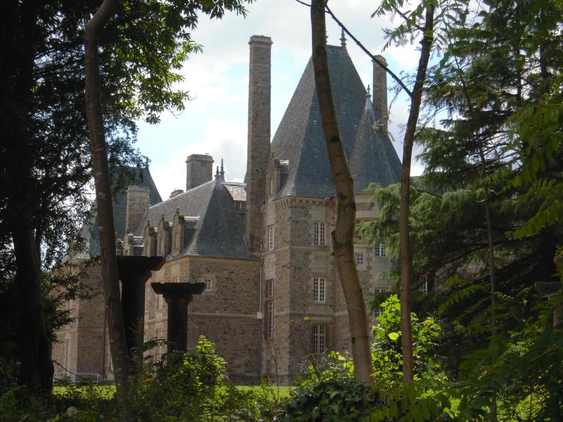 Château de Bel-Air, Le Pertre