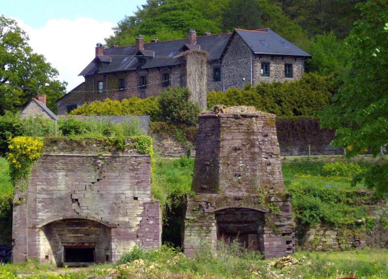 Anciennes forges, Plélan-le-Grand