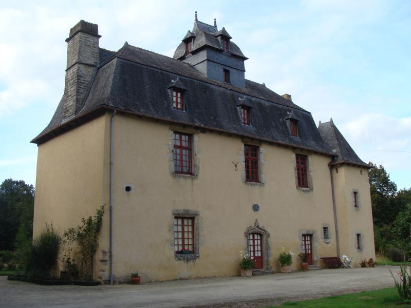 Manoir de La Louverie, également dénommé château de Bel-Air, Le Crouais