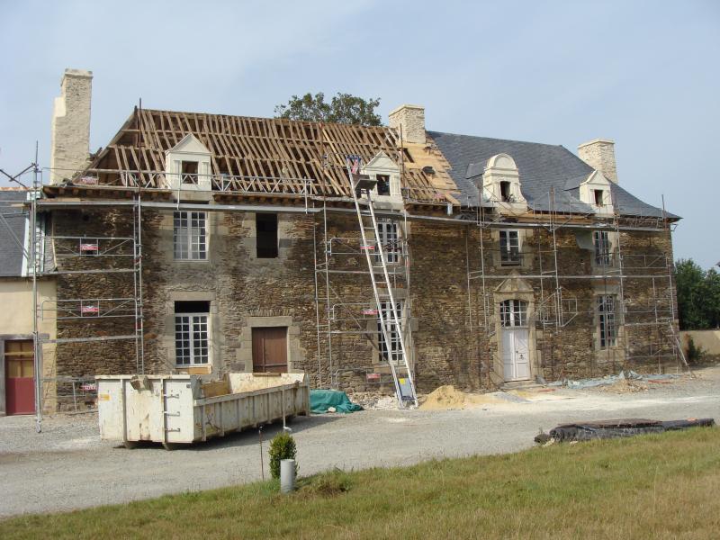 Manoir de Quénétain, Saint-Uniac