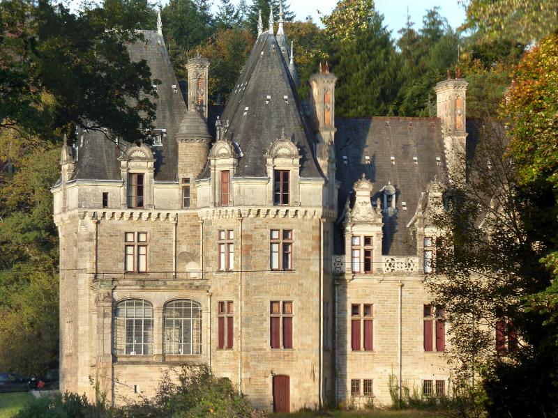 Château du Brossay, Renac