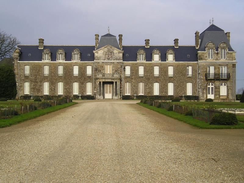 Château de Caradeuc, Longaulnay