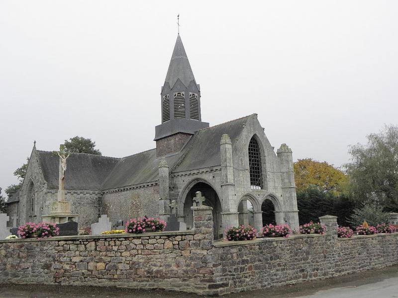 Eglise Saint-Hubert, La Nouaye