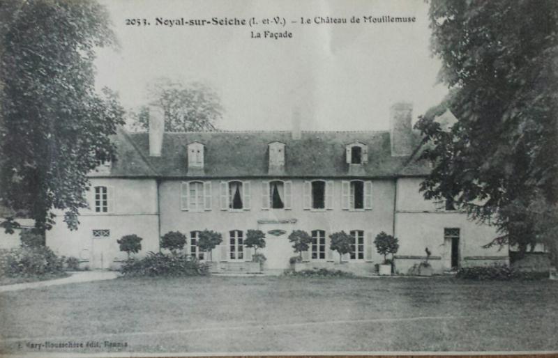 Domaine du manoir de Mouillemuse, Noyal-Châtillon-sur-Seiche