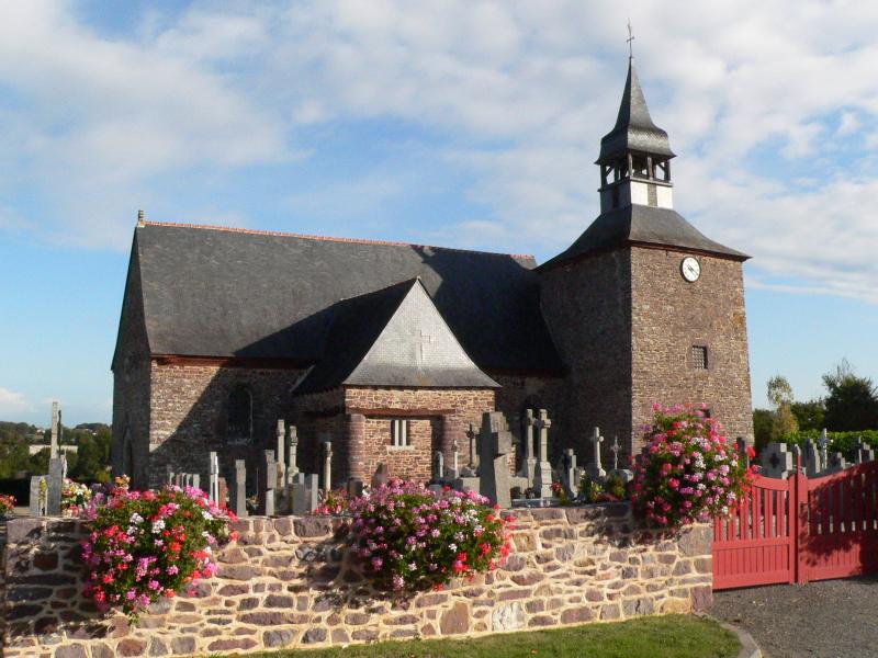 Église Saint-Guillaume, Saint-Gonlay