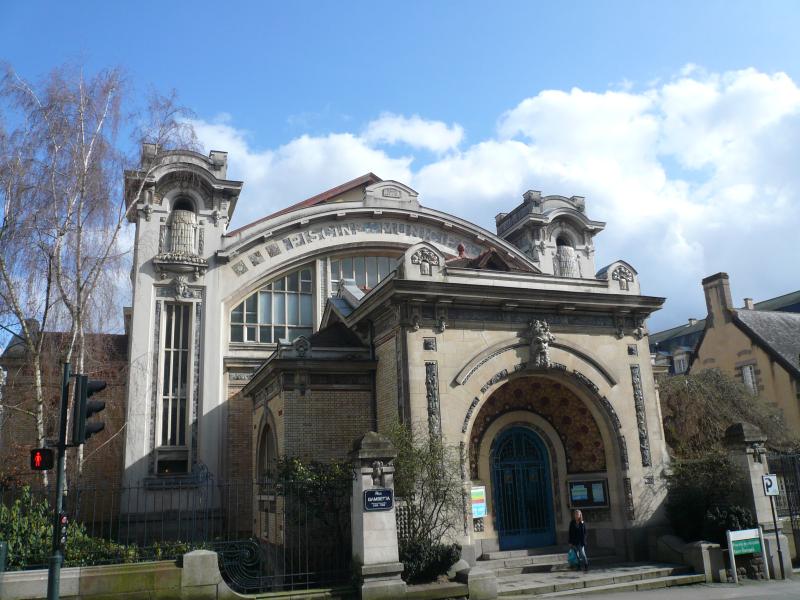 Piscine Saint-Georges, Saint-Brieuc-des-Iffs