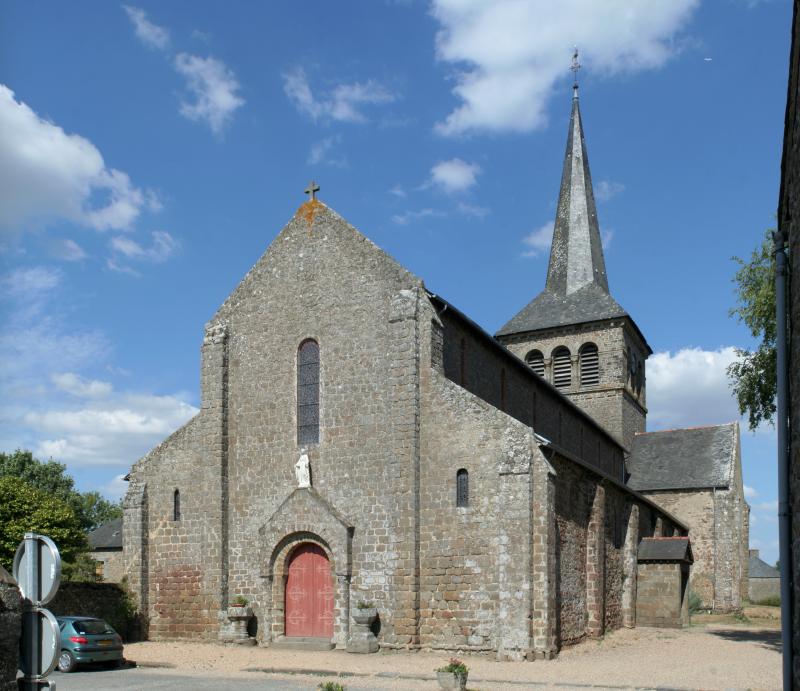 église Notre-Dame, Hédé-Bazouges