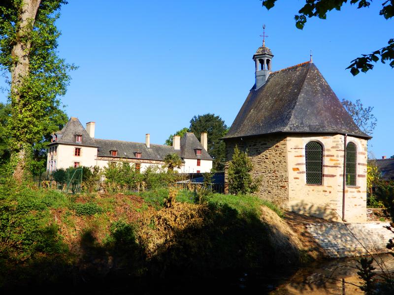 Manoir de la Sillandais, Chavagne