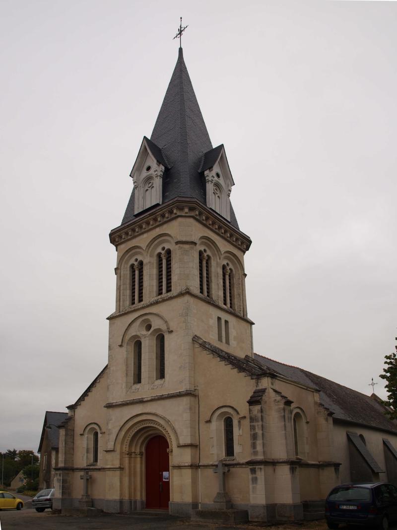 Église Saint-Léonard, Noyal-Châtillon-sur-Seiche