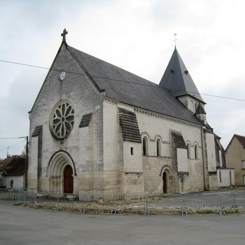 Eglise Saint-Nazaire, Azay-le-Ferron