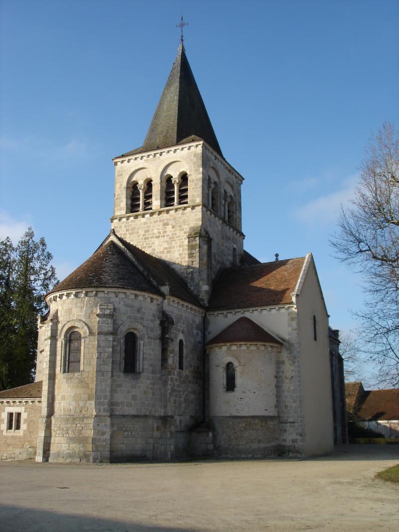Église Notre-Dame, La Berthenoux