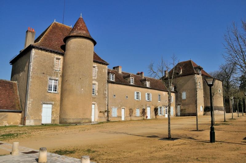 Château-Naillac, dit Vieux Château, Le Blanc