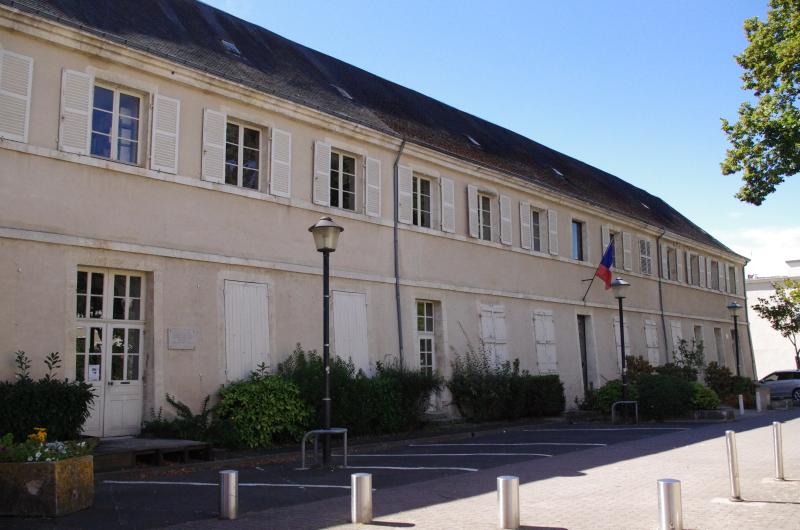 Ancien couvent des Augustins, Le Blanc