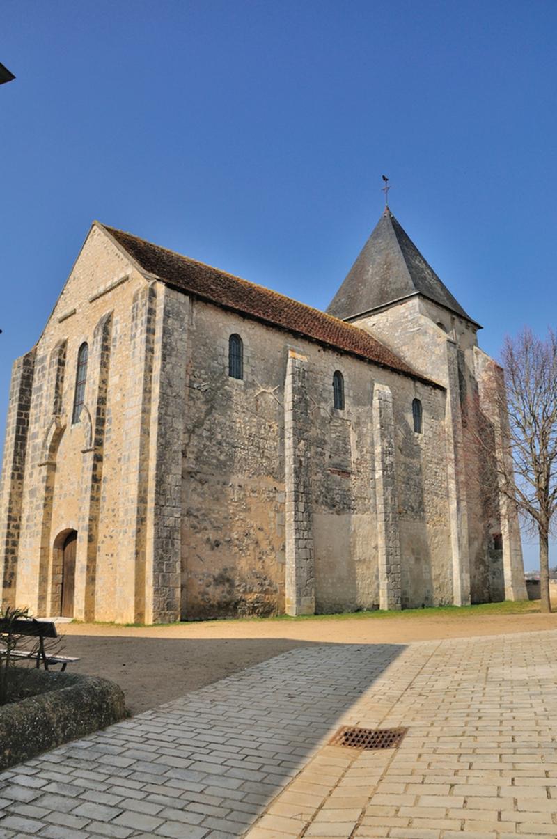 Eglise Saint-Cyran, Le Blanc