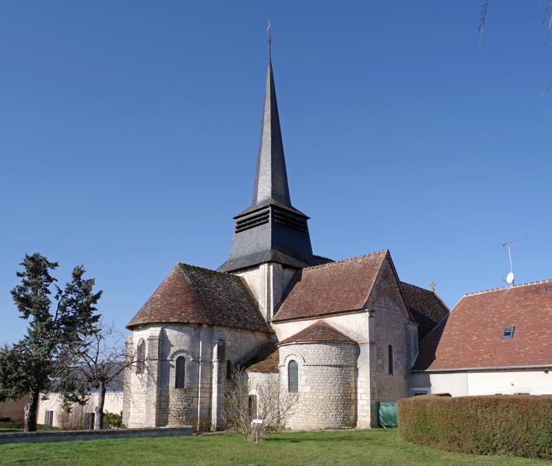 Eglise du prieuré Saint-Pierre, Bommiers