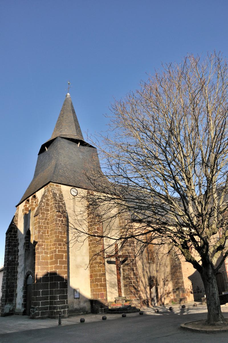 Église Saint-Pierre, Chaillac
