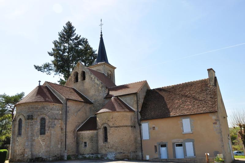 Église Saint-Pierre, Champillet