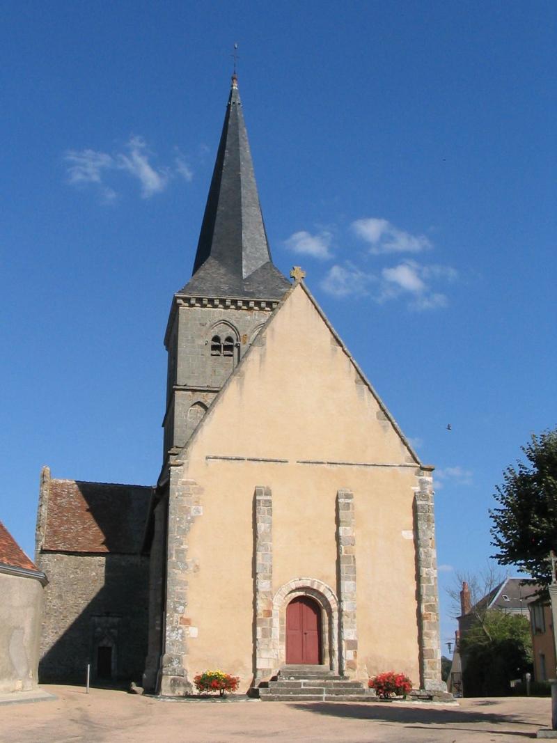 Eglise du prieuré Saint-Etienne, Chassignolles
