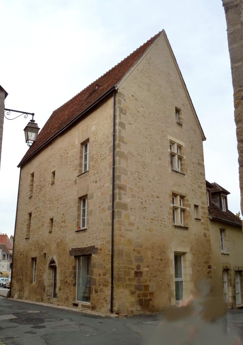 Maison, dite Maison Pointue, La Châtre