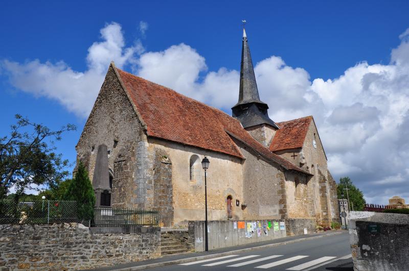 Église Saint-André, Chavin