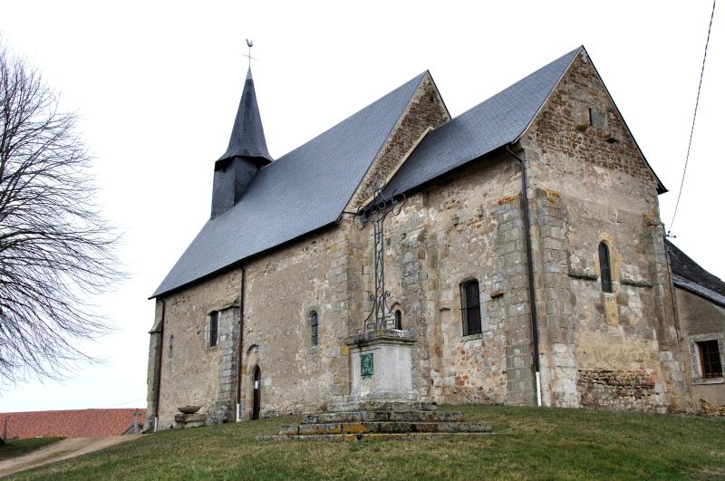 Église Saint-Jean-Baptiste, Chazelet
