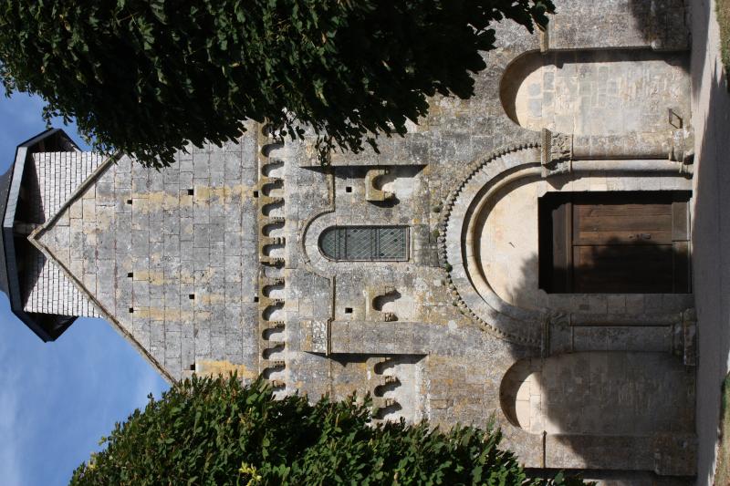 Église Saint-Martin, Chouday