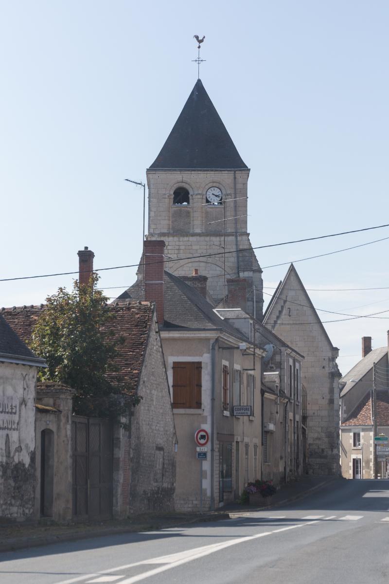 Chapelle de Varye, ou église Sainte-Colombe, Clion