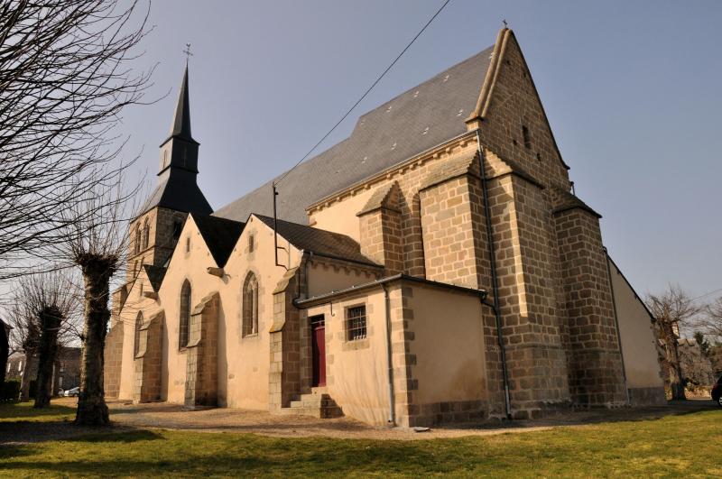 Eglise Saint-Aubin, Crevant