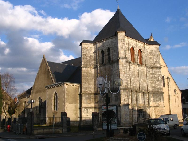 Église Saint-Etienne, Déols