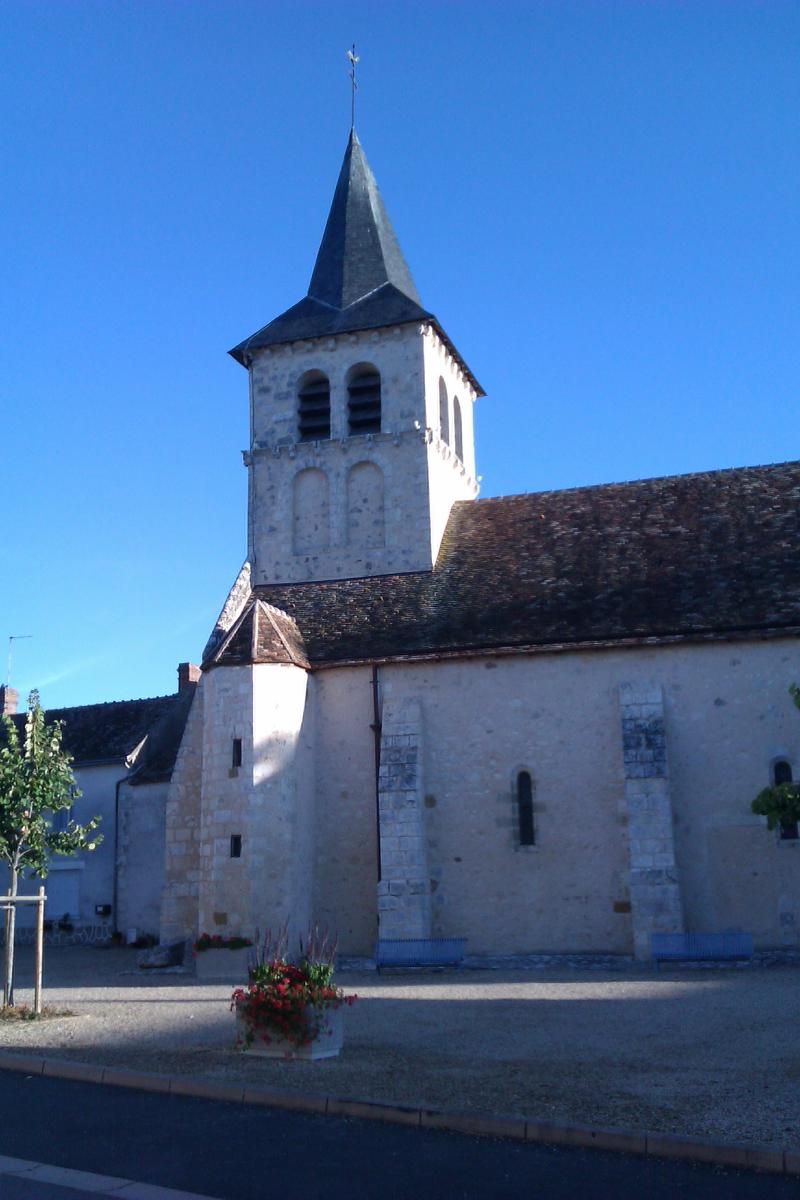 Eglise Saint-Ambroix, Douadic