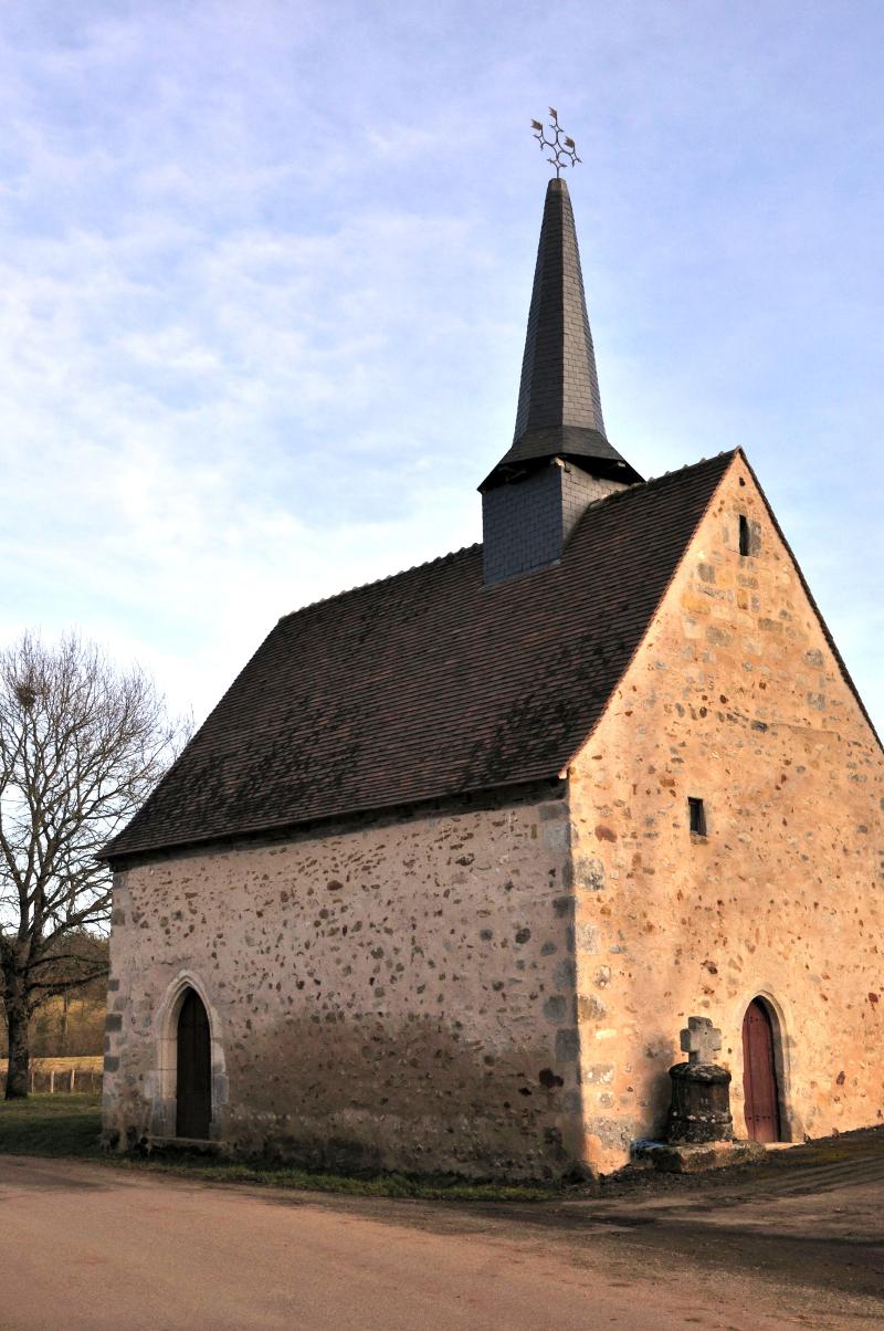 Chapelle de Vouhet, Dunet