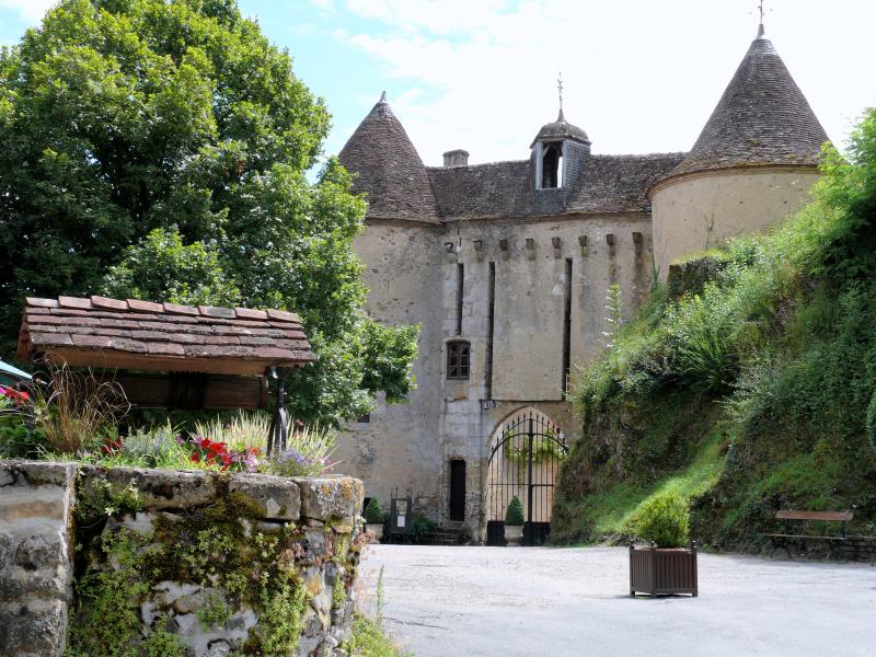 Château, Gargilesse-Dampierre