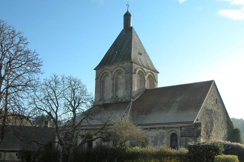 Eglise Saint-Laurent et Notre-Dame, Gargilesse-Dampierre