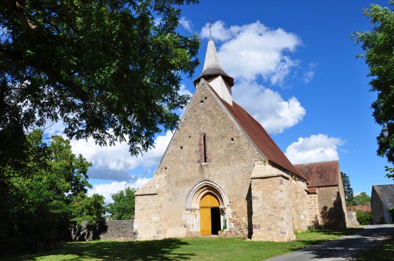 Eglise Saint-Pierre de Dampierre, Gargilesse-Dampierre