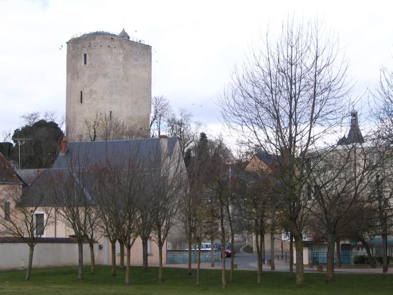 Tour Blanche, Issoudun