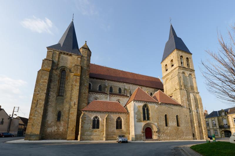 Eglise Saint-Sylvain, Levroux