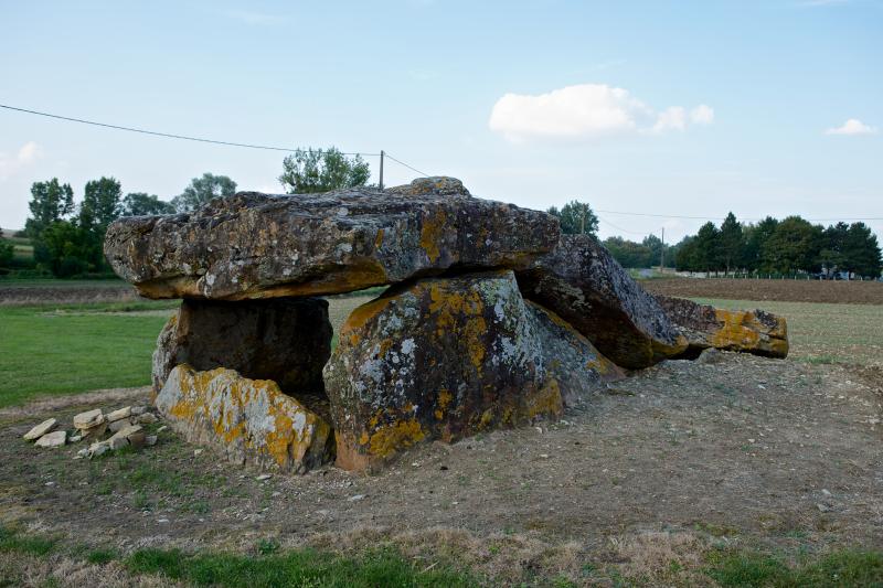 Dolmen, Liniez