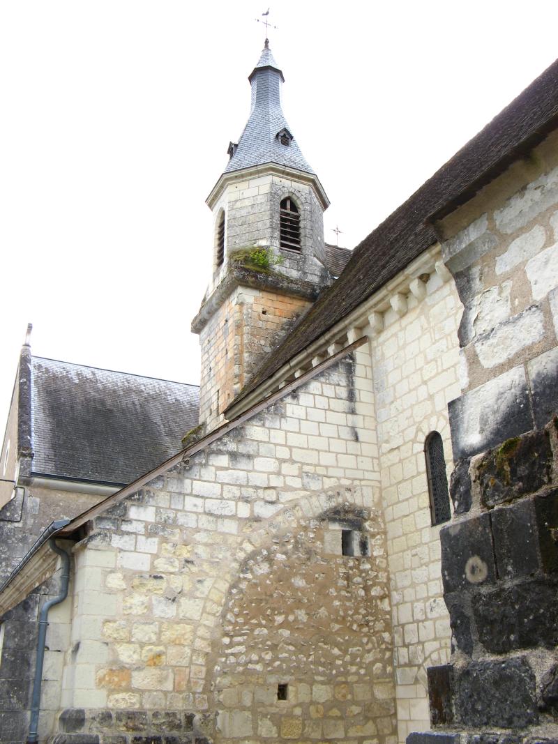 Eglise paroissiale Notre-Dame, Lye
