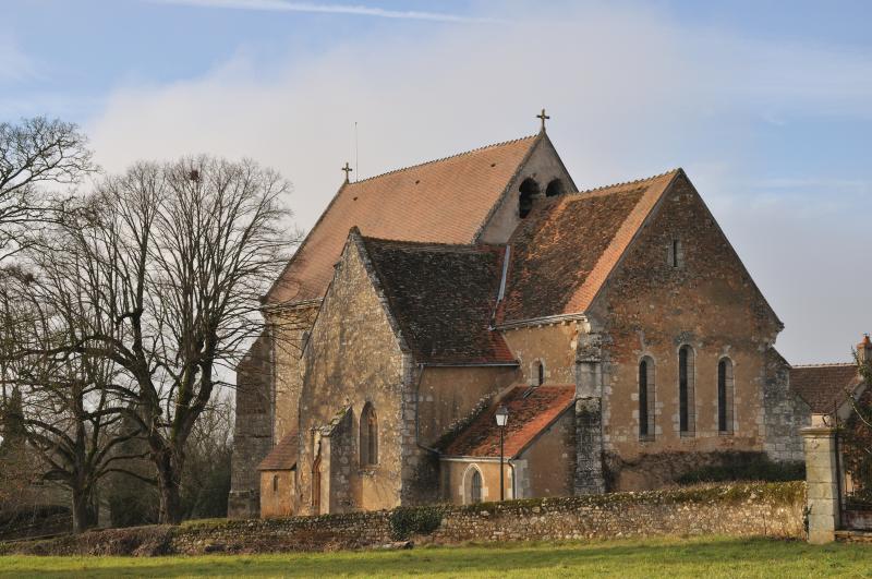 Eglise Saint-Georges, Lys-Saint-Georges