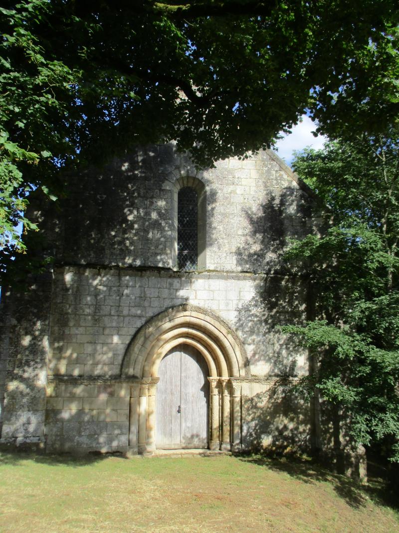 Château de Plaincourault, Mérigny