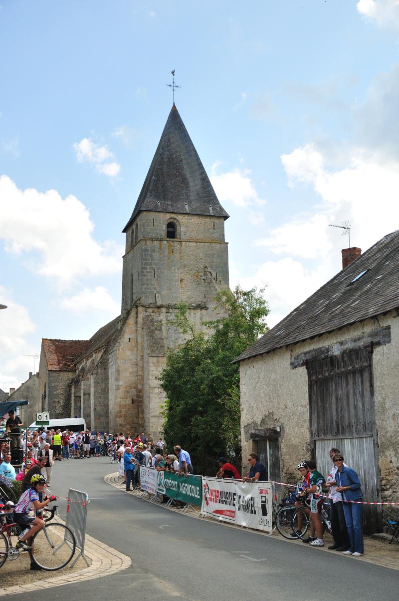Église Saint-Pierre, Mouhet