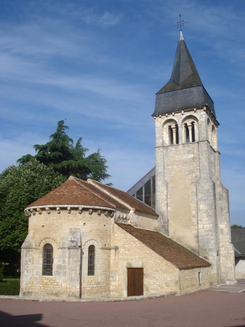 Église Saint-Laurent, Neuvy-Pailloux