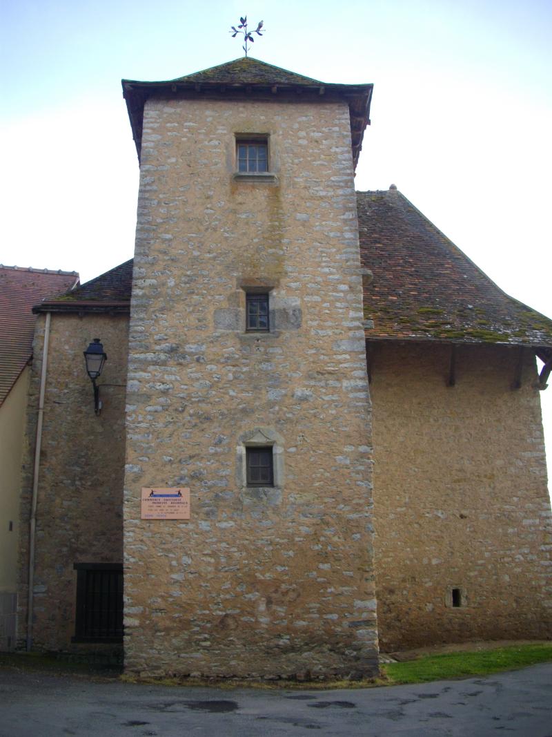 Restes du château, Neuvy-Saint-Sépulchre