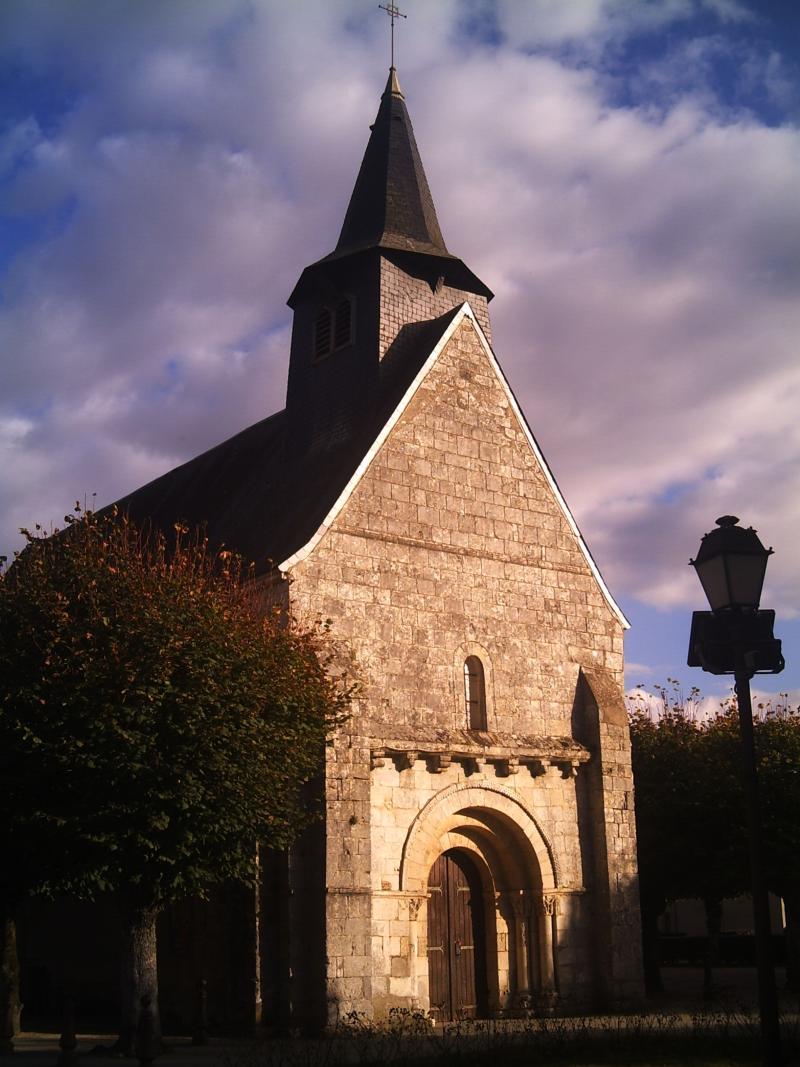 Eglise Saint-Sulpice, Niherne