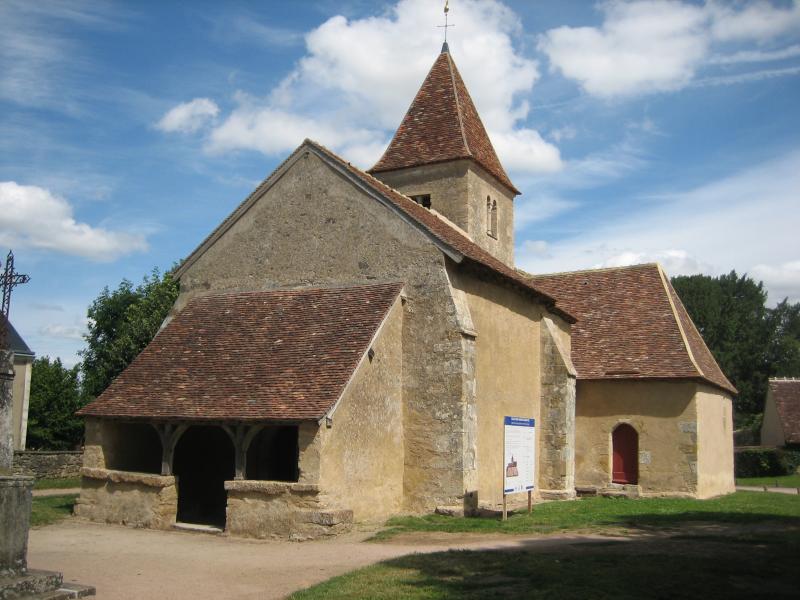 Eglise Sainte-Anne de Nohant, Nohant-Vic