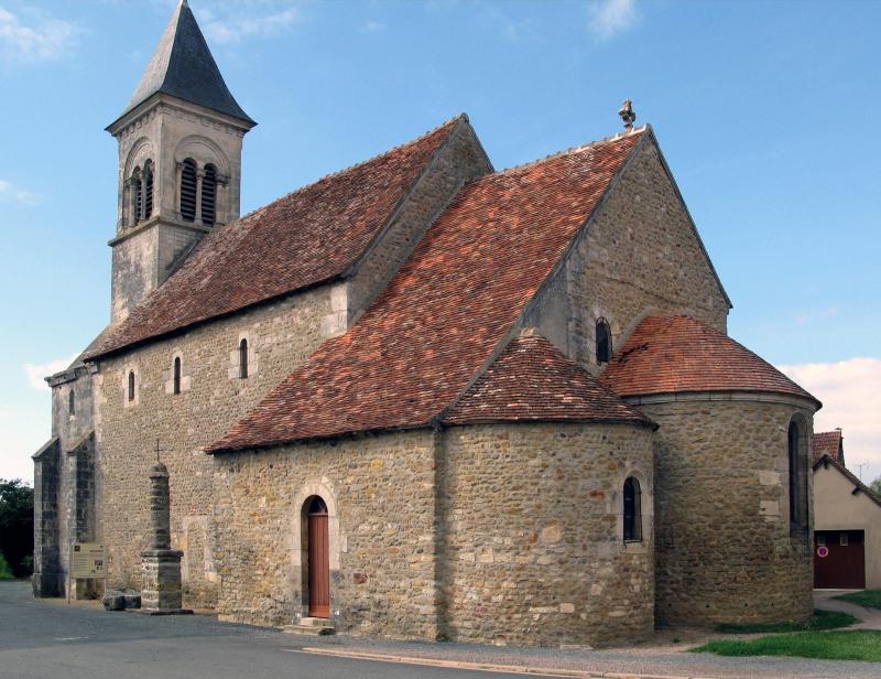 Eglise Saint-Martin de Vicq, Nohant-Vic