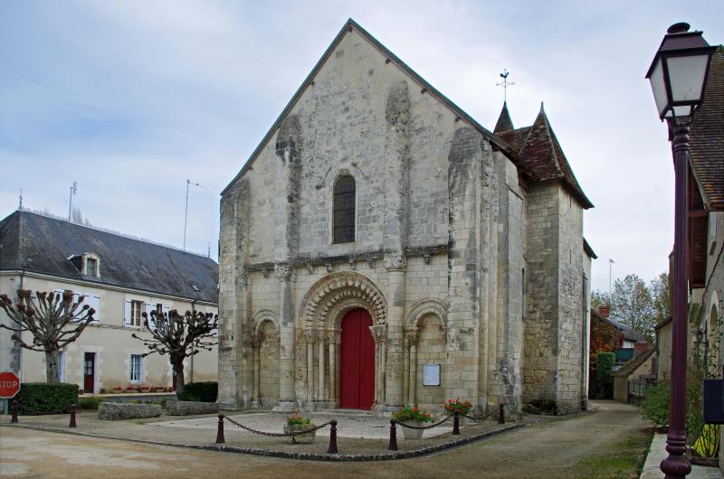 Église Saint-Etienne, Paulnay