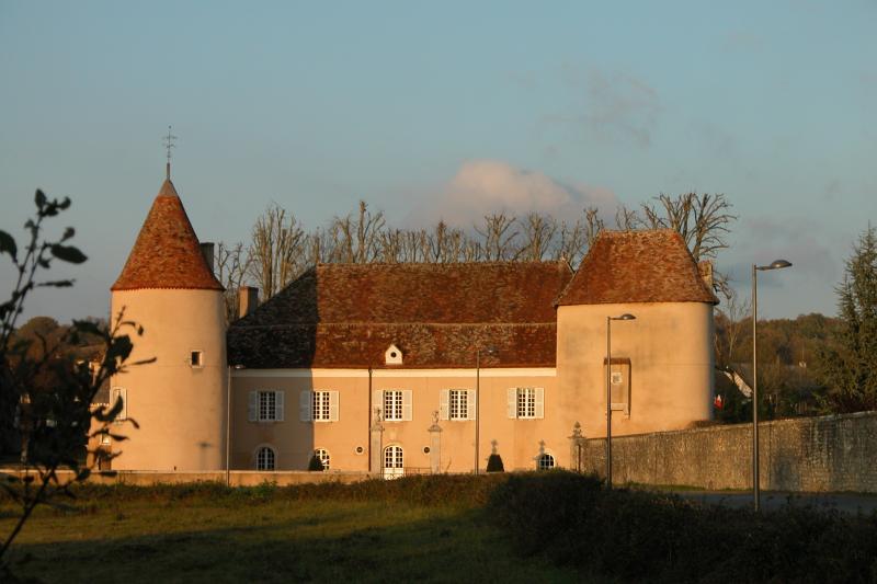 Château du Courbat, Le Pêchereau